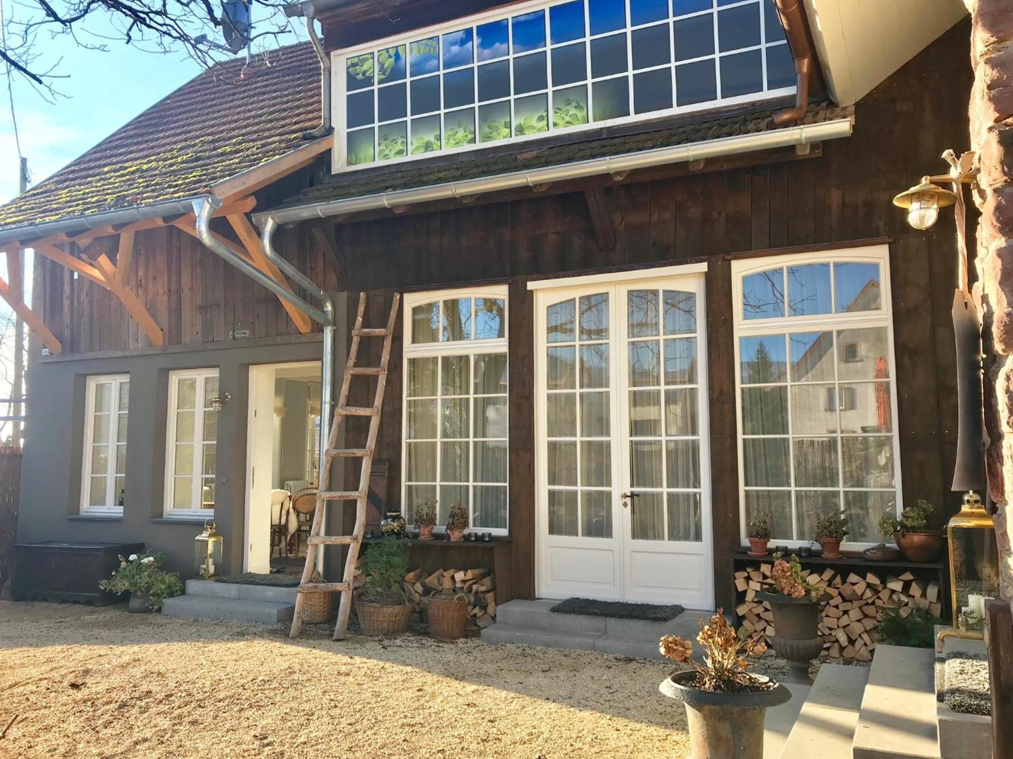 Вилла Annas Orangerie Buchholz  Экстерьер фото